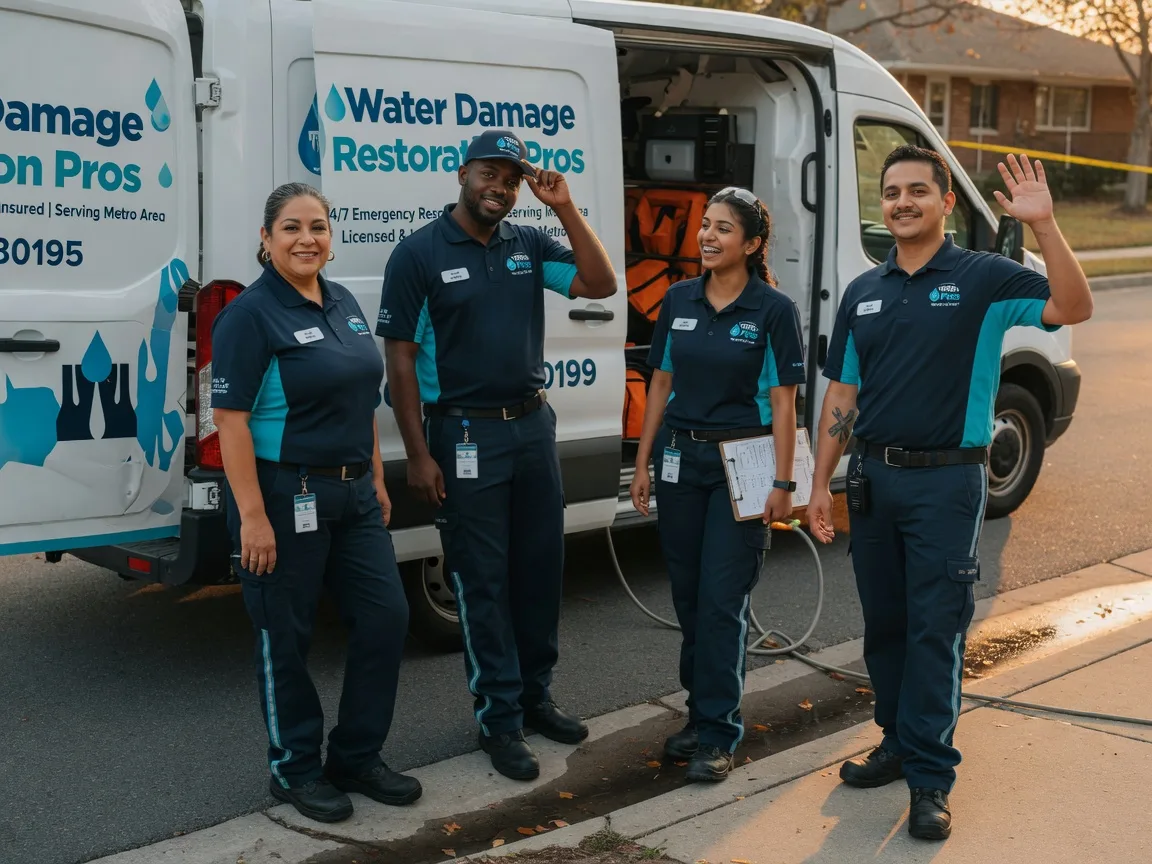 Water Damage Restoration company in Hager City, WI